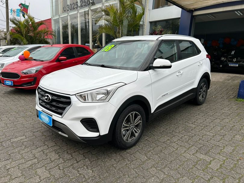 Hyundai Creta Attitude 1.6 16V Flex Aut.