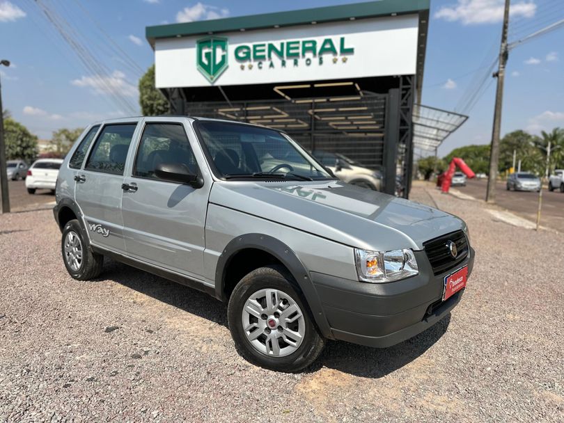 Fiat Uno Mille WAY ECONOMY 1.0 F.Flex 4p