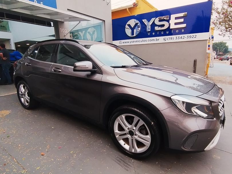 Mercedes GLA 200 Advance 1.6/1.6 TB 16V Flex Aut.