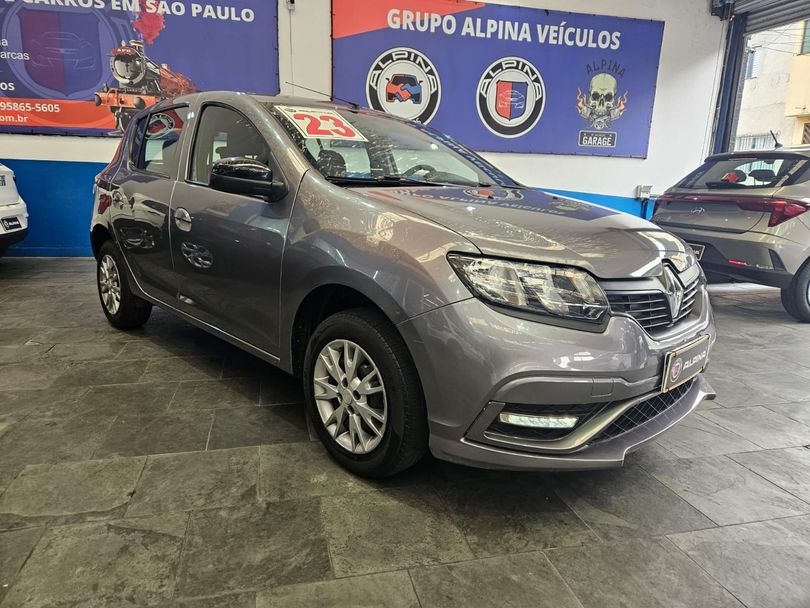 Renault SANDERO S Edition Flex 1.0 12V 5p Mec.