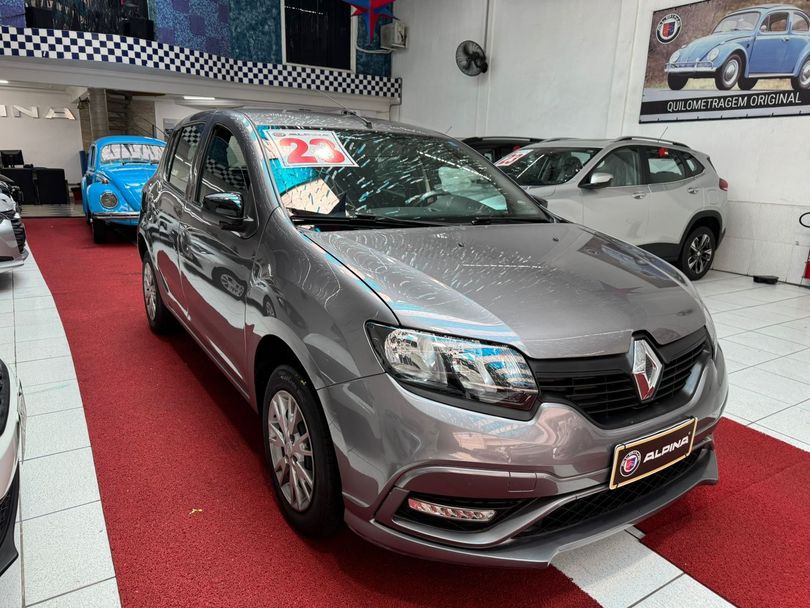 Renault SANDERO S Edition Flex 1.0 12V 5p Mec.