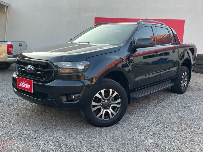 Ford Ranger Black 2.2 4x2 CD Diesel Aut.