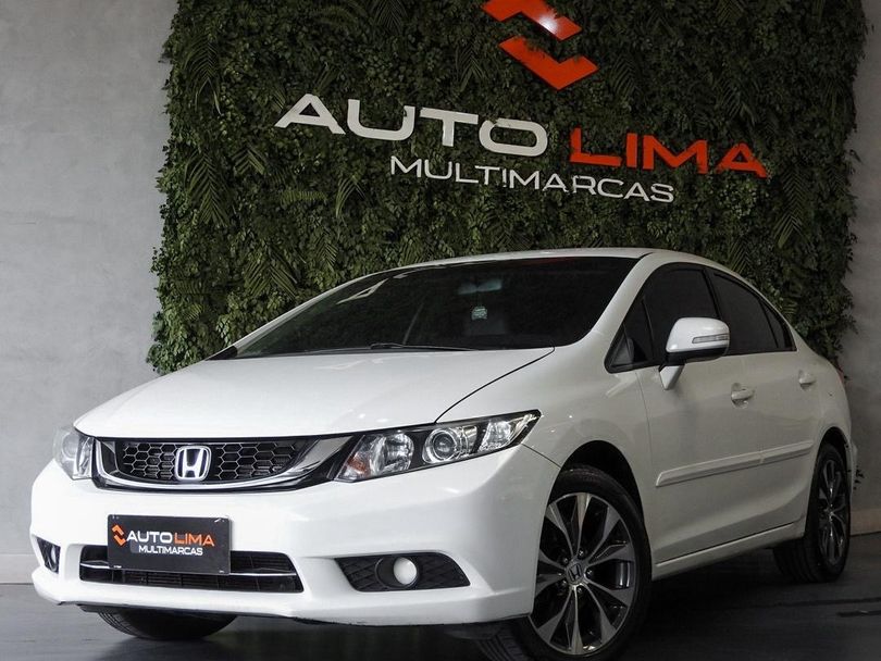 Honda Civic Sedan LXR 2.0 Flexone 16V Aut. 4p