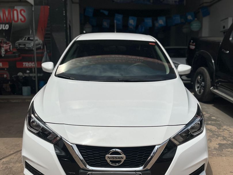 Nissan VERSA Sense 1.6 16V Flex Aut.