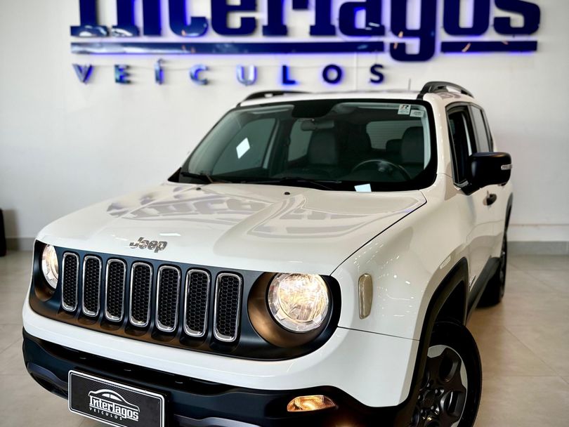 Jeep Renegade Sport 2.0 4x4 TB Diesel Aut.