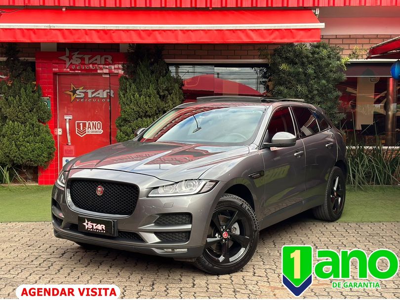 Jaguar F-Pace 2.0 Prestige 180cv Diesel Aut.