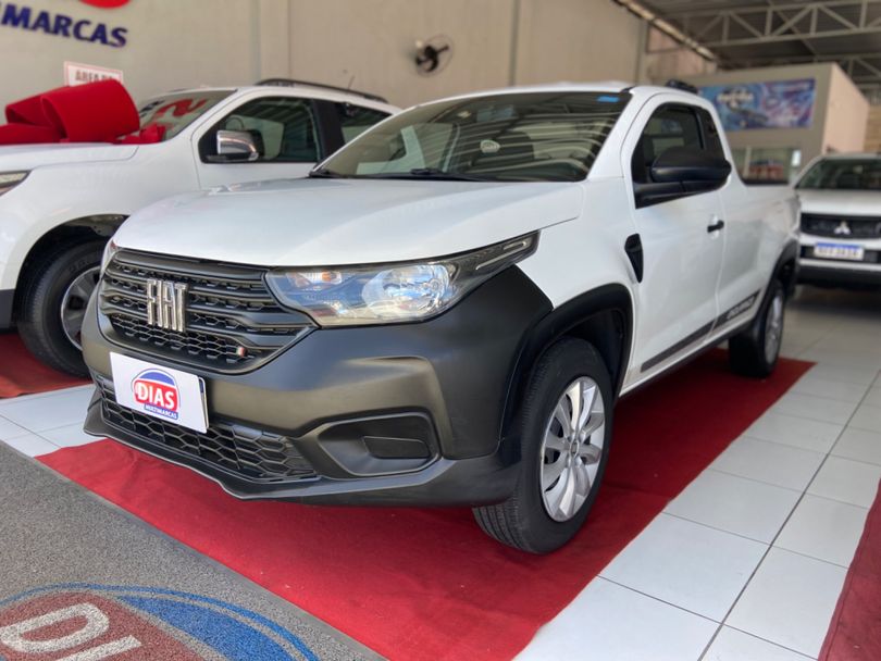 Fiat Strada Endurance 1.4 Flex 8V CS Plus