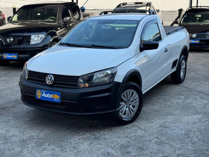 VolksWagen Saveiro Robust 1.6 Total Flex 8V