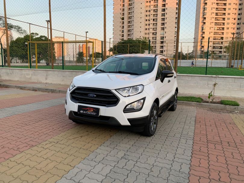 Ford EcoSport FREESTYLE 1.5 12V Flex 5p Mec.