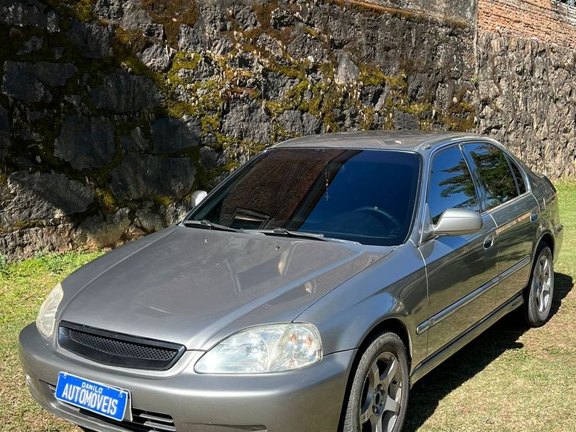 Honda Civic Sedan LX 1.6 16V Aut. 4p