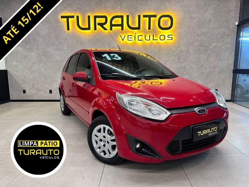 Ford Fiesta 1.6 16V Flex Mec. 5p