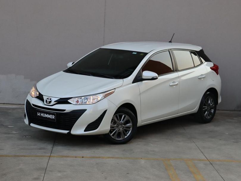 Toyota YARIS XL Plus Con. 1.5 Flex 16V 5p Aut.