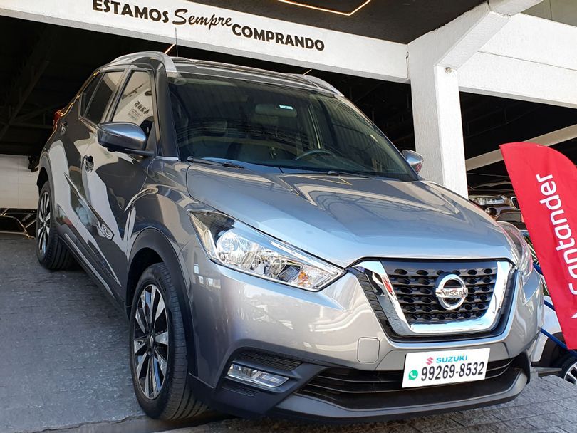 Nissan KICKS SL 1.6 16V FlexStar 5p Aut.