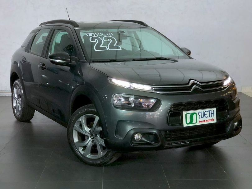 Citroën C4 CACTUS FEEL 1.6 16V Flex Aut.