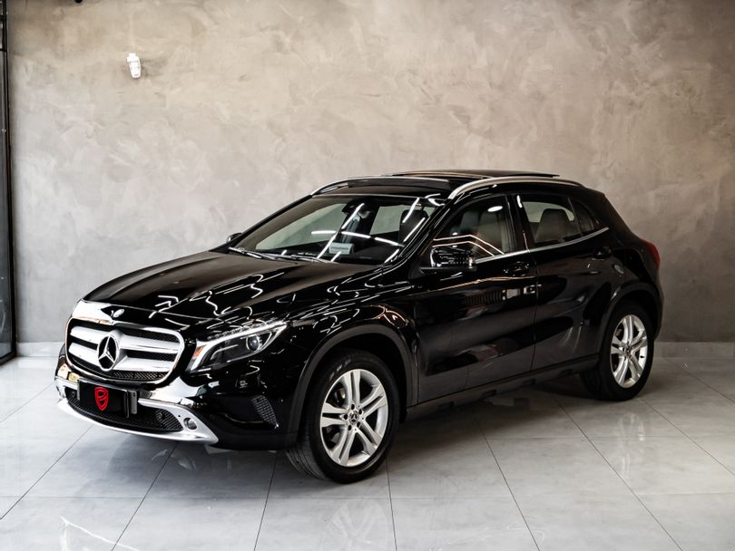 Mercedes GLA 200 Enduro 1.6 TB 16V Flex Aut.