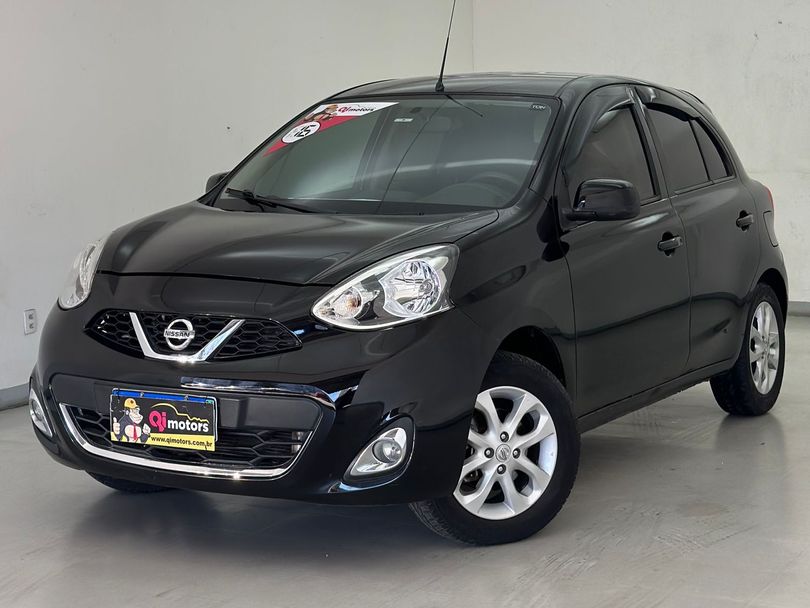 Nissan MARCH SV 1.0 12V Flex 5p