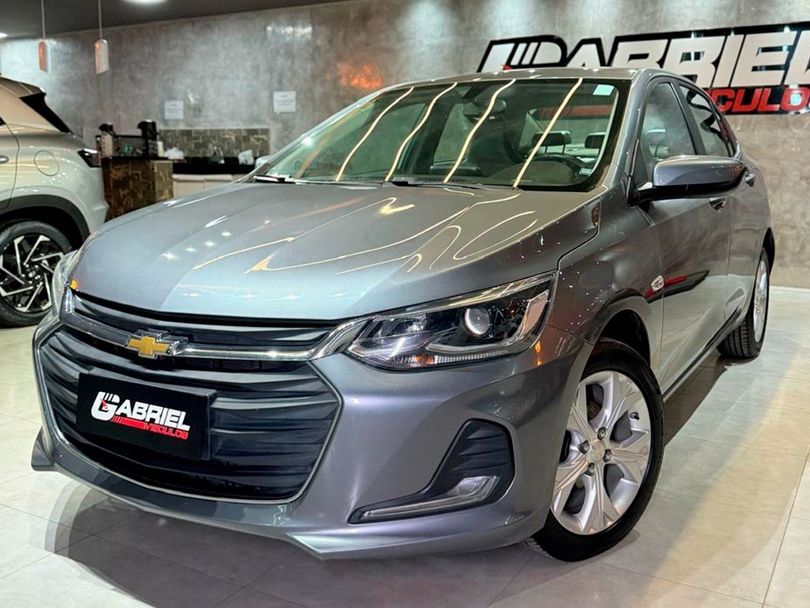 Chevrolet ONIX SED. Plus PREM. 1.0 12V TB Flex Aut