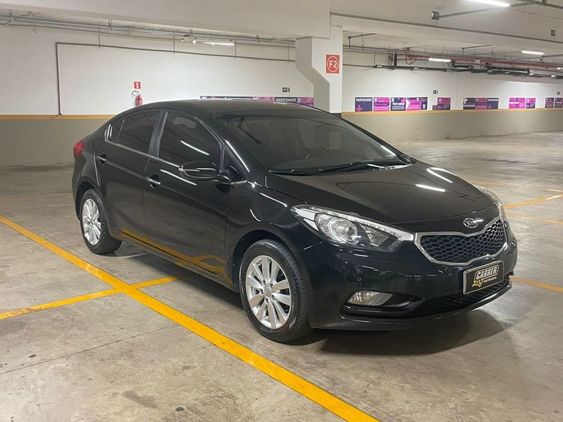 Kia Motors Cerato 1.6 16V  Flex  Aut.