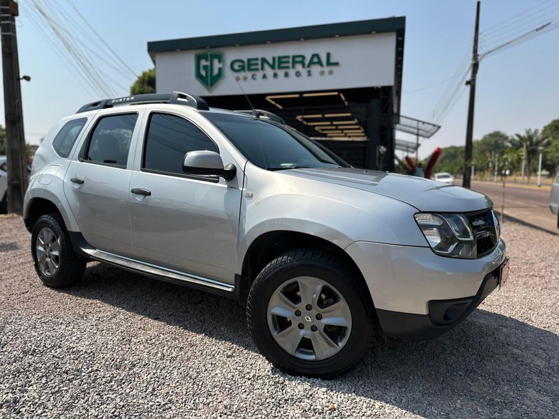 Renault DUSTER Authent. 1.6 Flex 16V Aut.