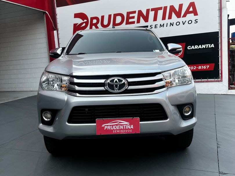 Toyota Hilux CD SR 4x2 2.7 16V/2.7 Flex Aut.