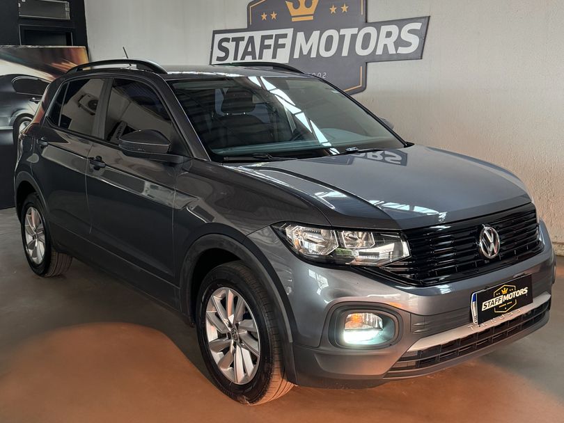 VolksWagen T-Cross 1.0 TSI Flex 12V 5p Aut.