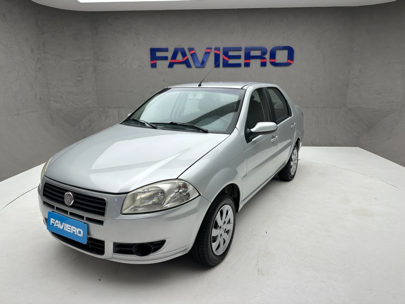 Fiat Siena EL 1.4 mpi Fire Flex 8V 4p