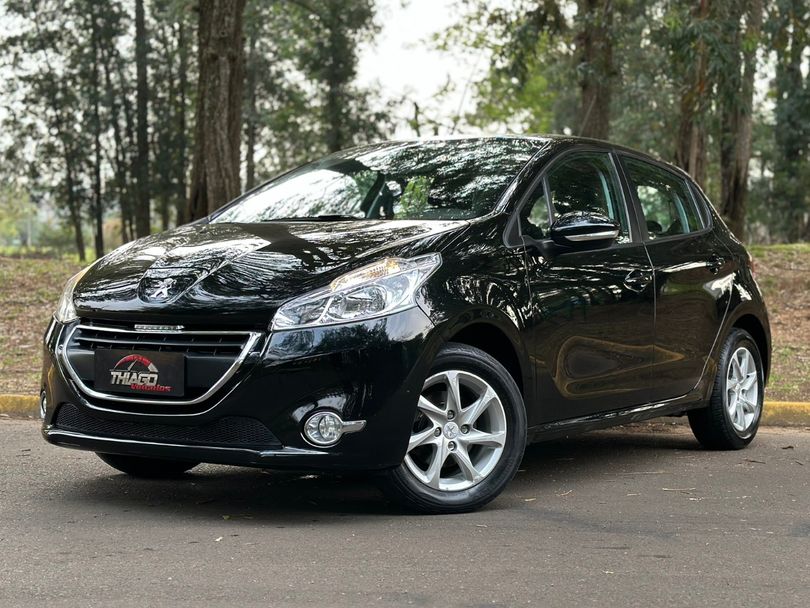 Peugeot 208 Active/Active Pack 1.5 Flex 8V 5p