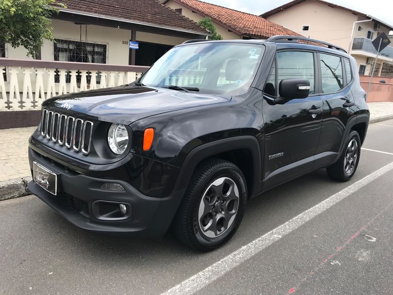 Jeep Renegade Sport 1.8 4x2 Flex 16V Mec.