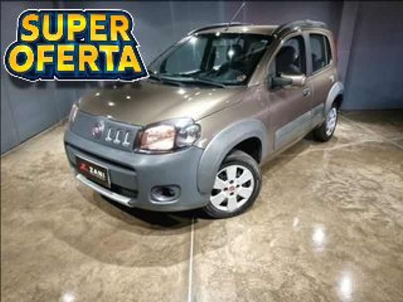 Fiat UNO WAY 1.0 EVO Fire Flex 8V 5p