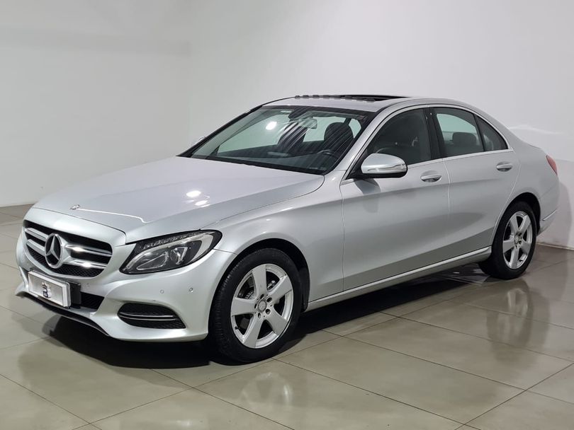 Mercedes C-200 Avantgarde 2.0 TB 16V 184cv Aut.