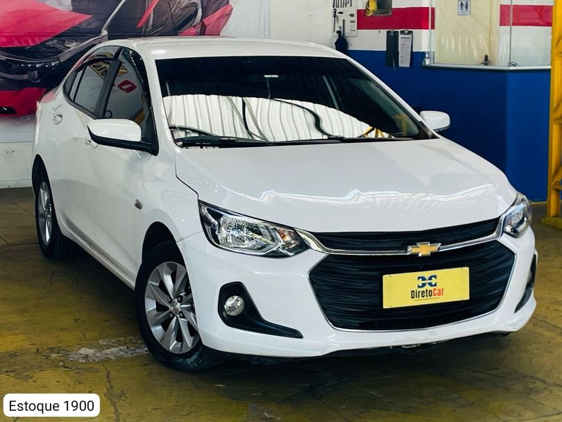 Chevrolet ONIX SEDAN Plus LTZ 1.0 12V TB Flex Aut.