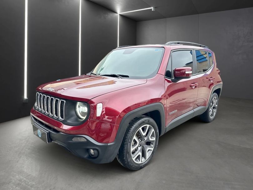 JEEP 1.8 16V FLEX LONGITUDE 4P AUTOMÁTICO