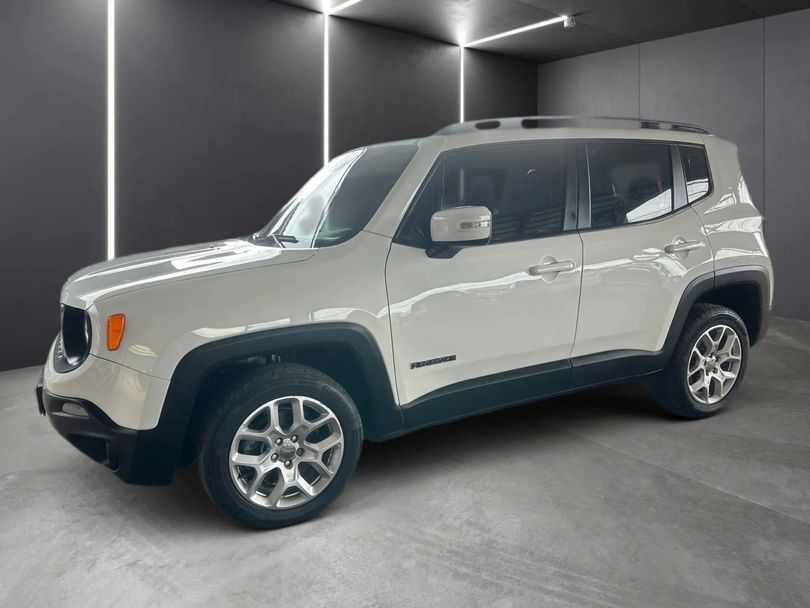 JEEP 1.8 16V FLEX LONGITUDE 4P AUTOMÁTICO