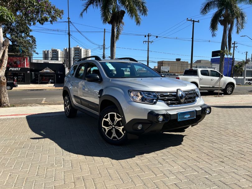 Renault DUSTER Iconic 1.3 TB 16V Flex Aut.