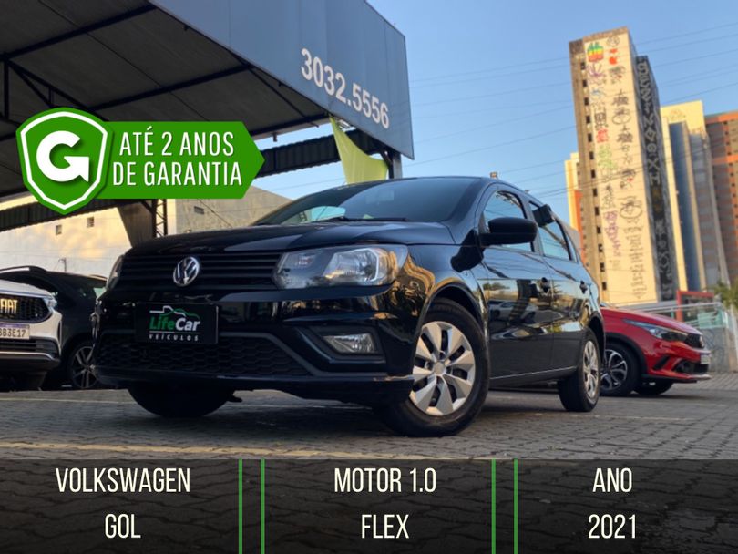 VolksWagen Gol 1.0 Flex 12V 5p