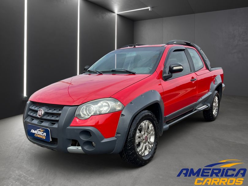 Fiat Strada Adventure1.8/ 1.8 LOCKER Flex CD