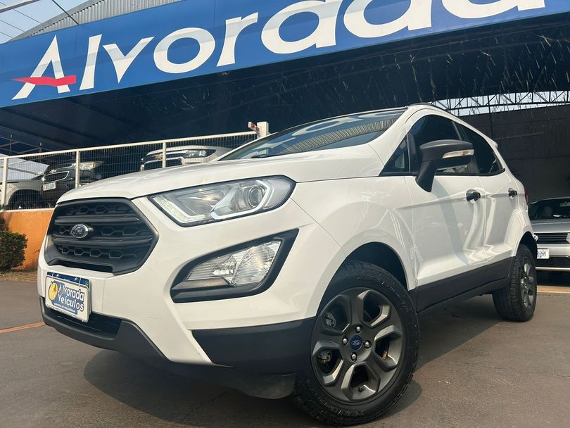 Ford EcoSport FREESTYLE 1.5 12V Flex 5p Aut.