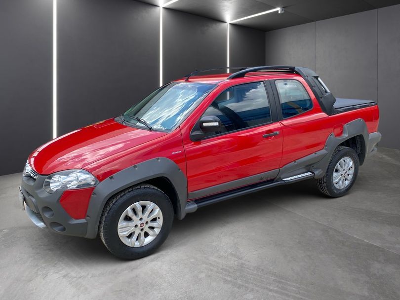 Fiat Strada Adv.1.8 16V Dualogic Flex CD
