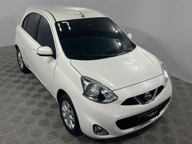 Nissan MARCH SV 1.0 12V Flex 5p