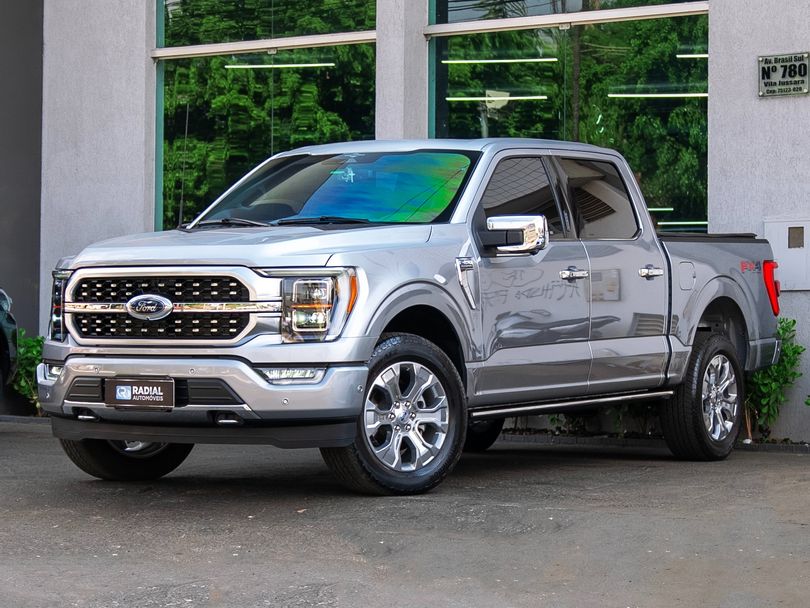 Ford F-150 Platinum 4x4 5.0 V8