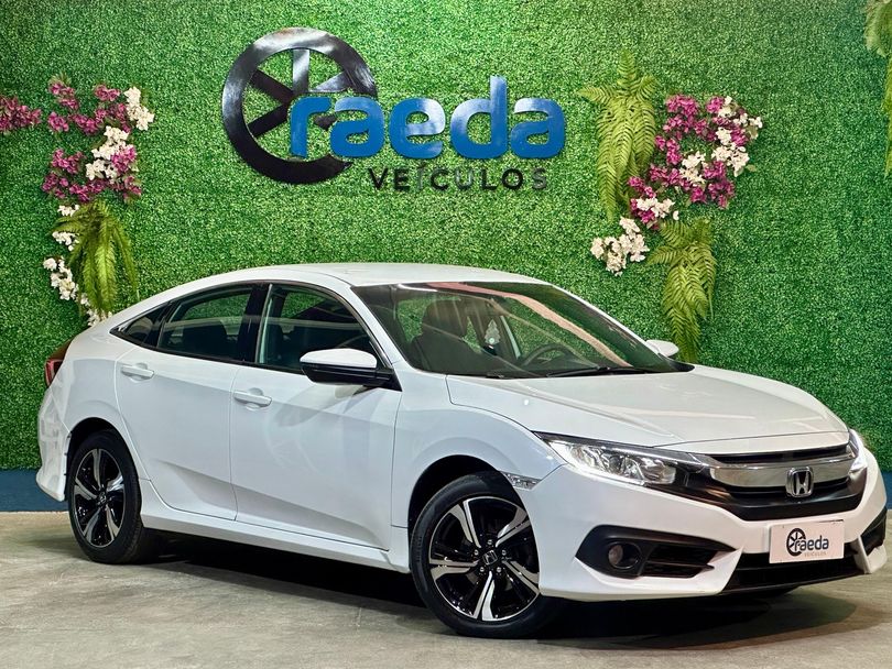 Honda Civic Sedan EXL 2.0 Flex 16V Aut.4p