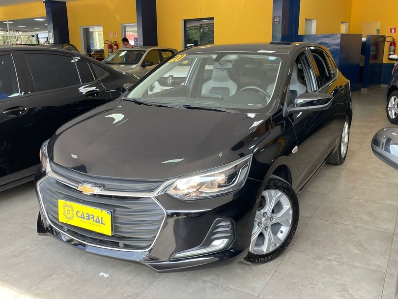 Chevrolet ONIX HATCH PREM. 1.0 12V TB Flex 5p Aut.