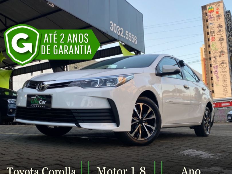 Toyota Corolla GLi 1.8 Flex 16V  Aut.