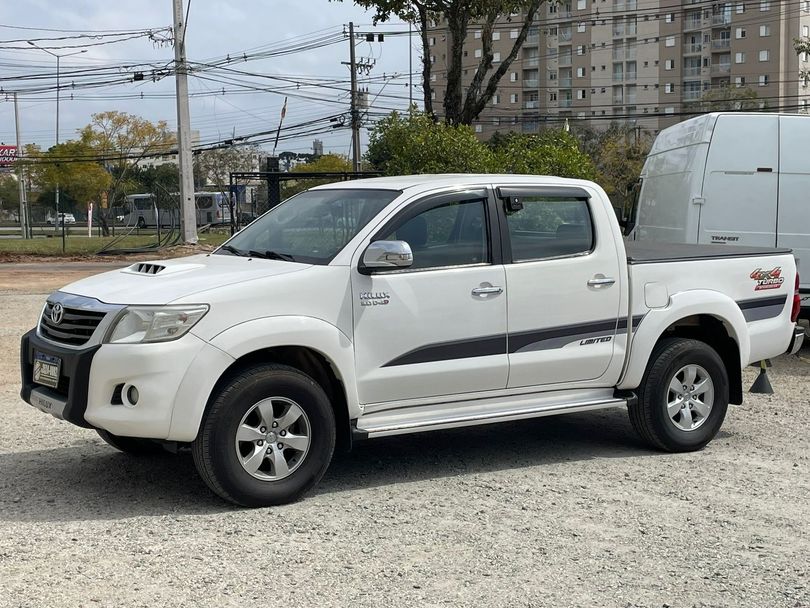 Toyota Hilux 3.0 TDI 4x4 CD SRV DIESEL AUT