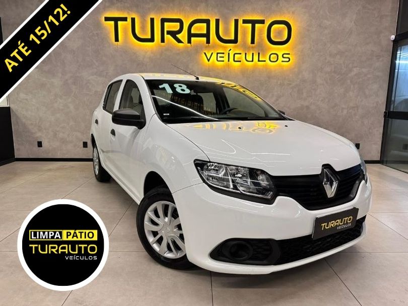 Renault SANDERO Authentique Flex 1.0 12V 5p