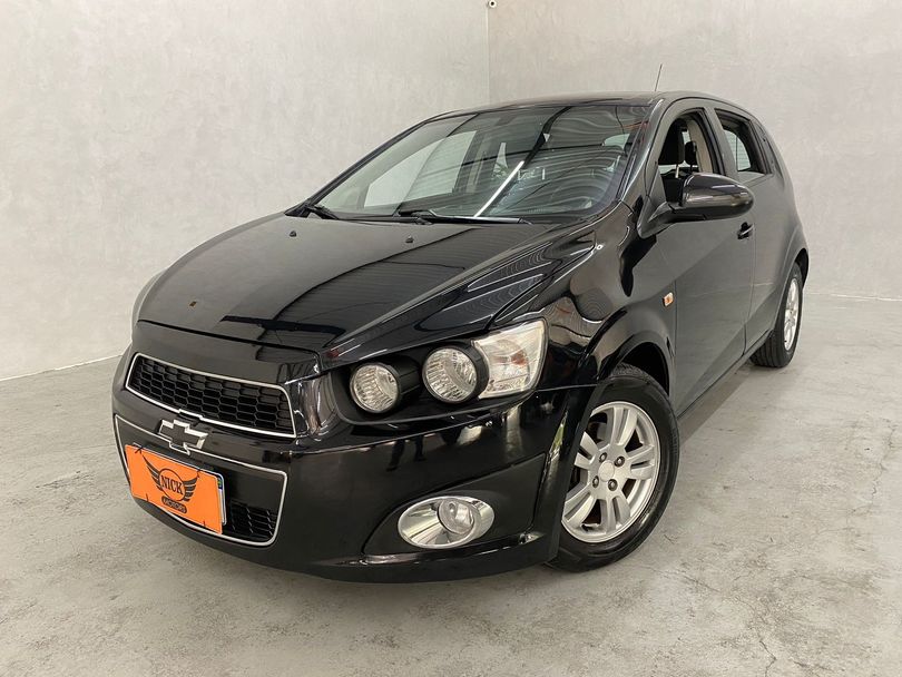 Chevrolet SONIC HB LT 1.6 16V FlexPower 5p Aut.