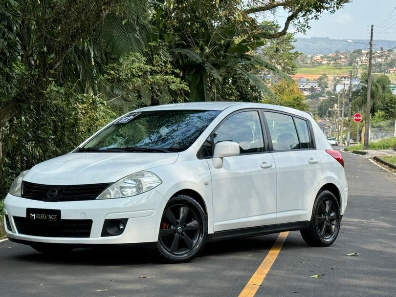 Nissan TIIDA S 1.8/1.8 Flex 16V  Mec.