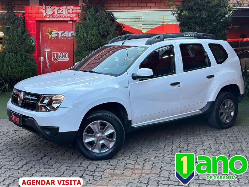 Renault DUSTER Intense 1.6 16V Flex Aut.