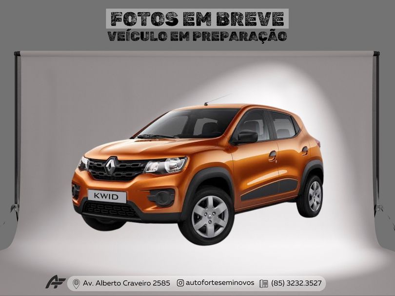 Renault KWID Zen 1.0 Flex 12V 5p Mec.