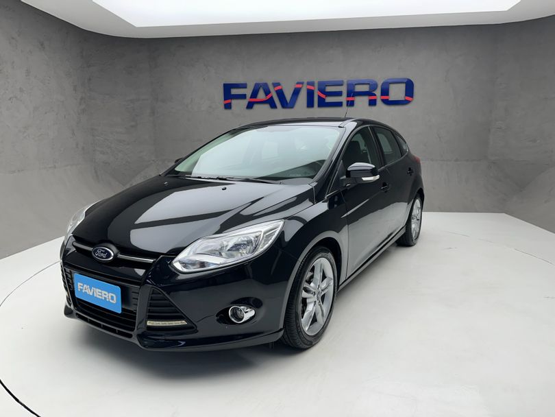 Ford Focus 2.0 16V/SE/SE Plus Flex 5p Aut.